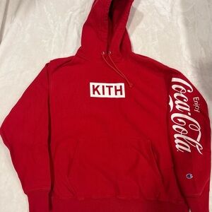 Kith X Coca-Cola Large Hoodie